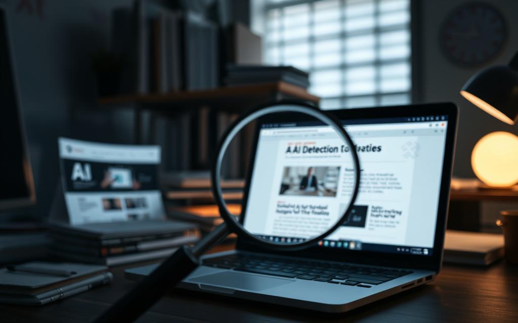 AI-generated content detection