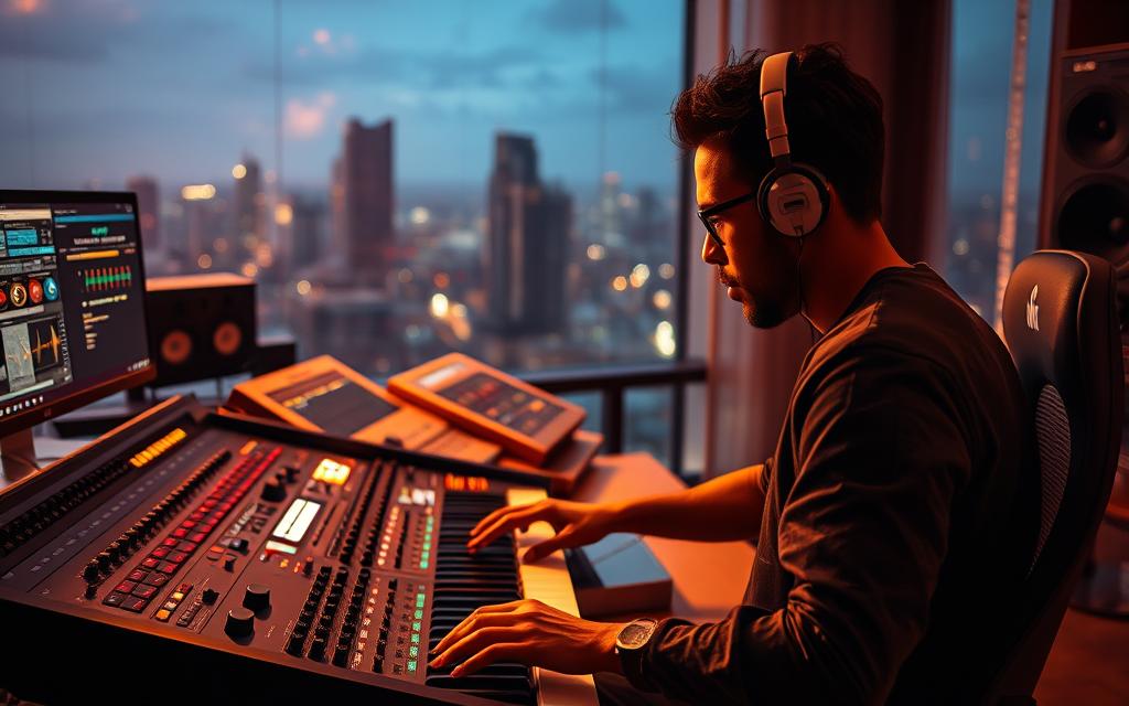 AI in music production