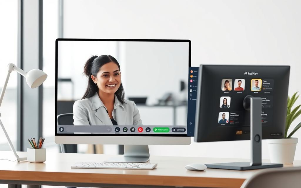 AI interview assistant software