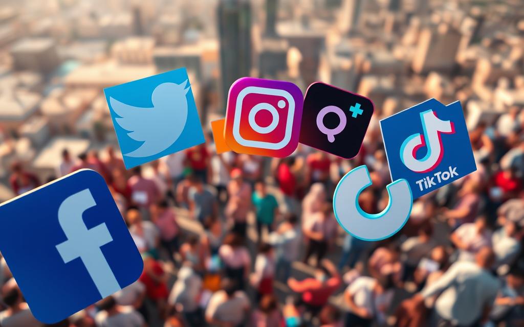 Major Social Networking Platforms