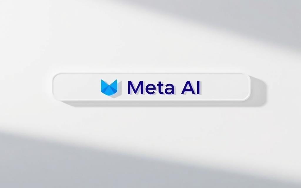 Meta AI in search bar