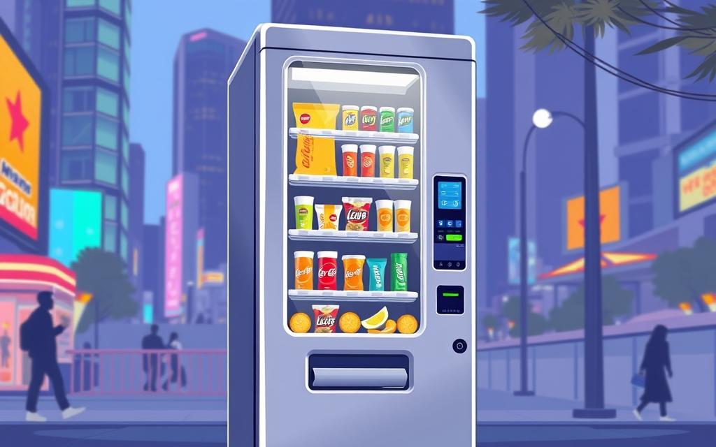 best food and beverage vending machines