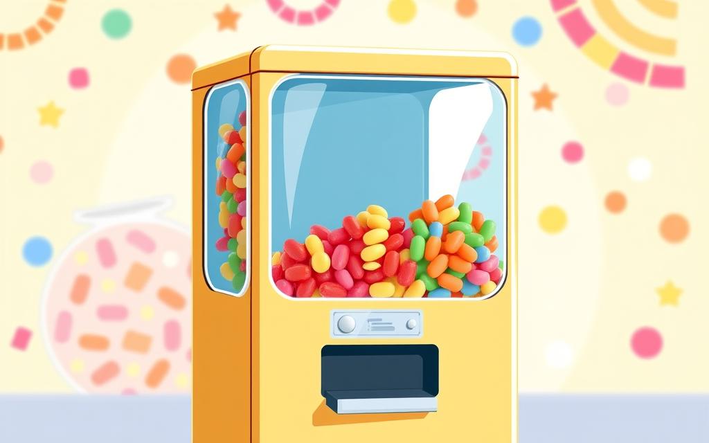 bulk candy vending machines for sale
