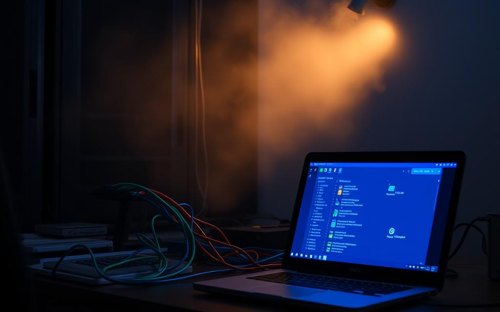 can't see my computer on network windows 10
