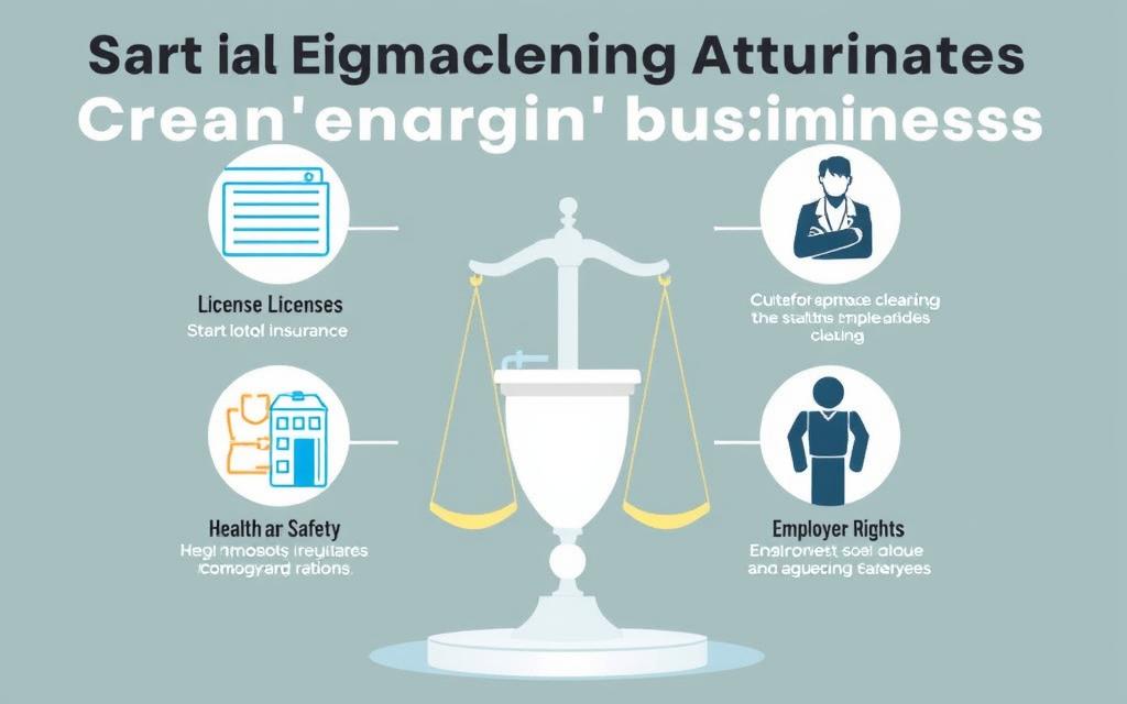 cleaning business legal requirements