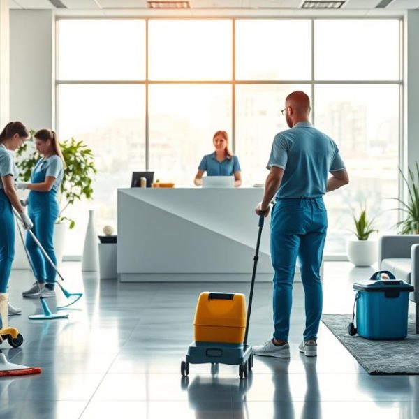 how to start a cleaning business