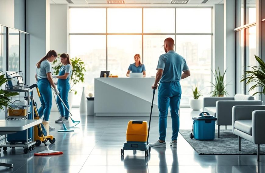 how to start a cleaning business