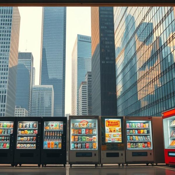 how to start a vending machine business