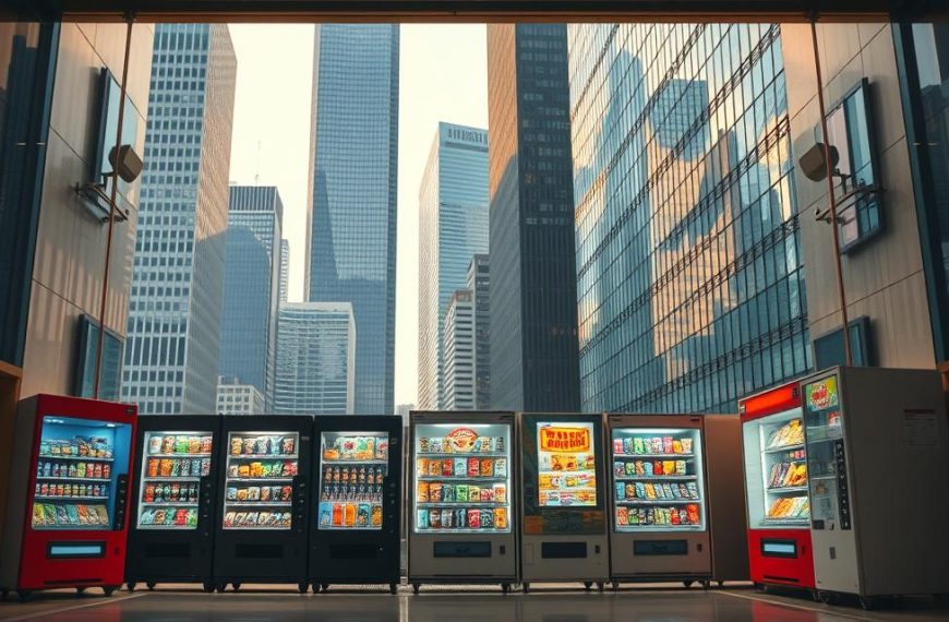 how to start a vending machine business