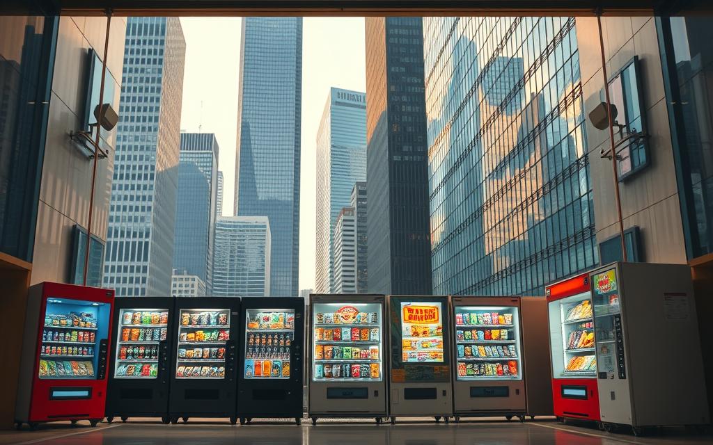 how to start a vending machine business