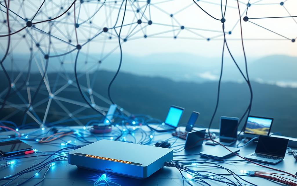 network connection