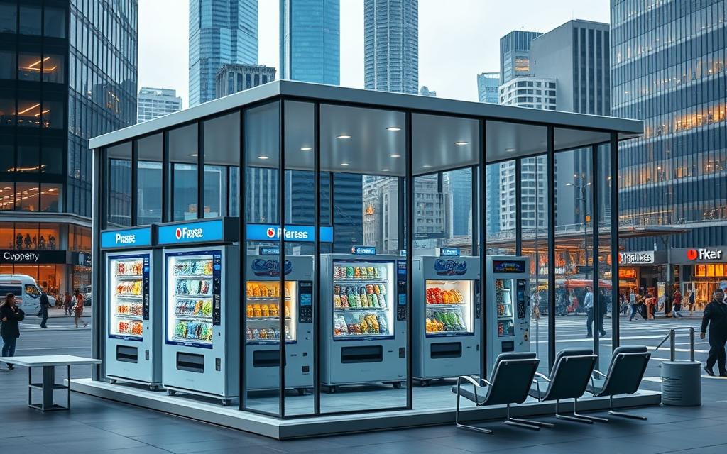 vending machine business structure