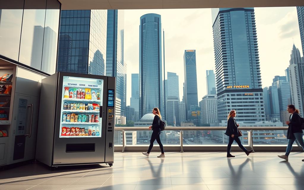 vending machine business