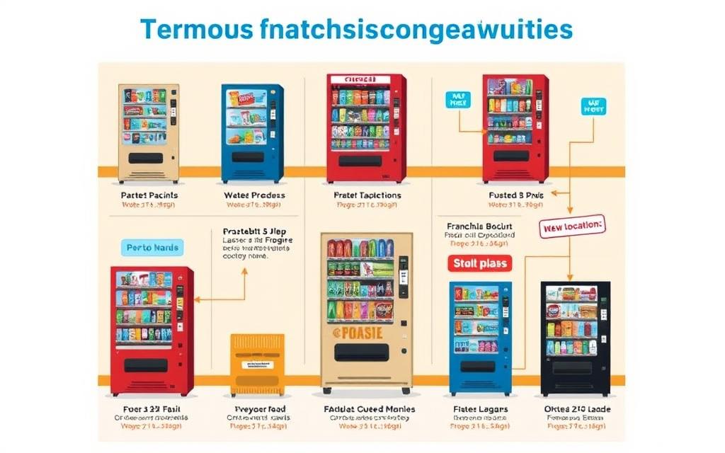 vending machine franchise opportunities UK