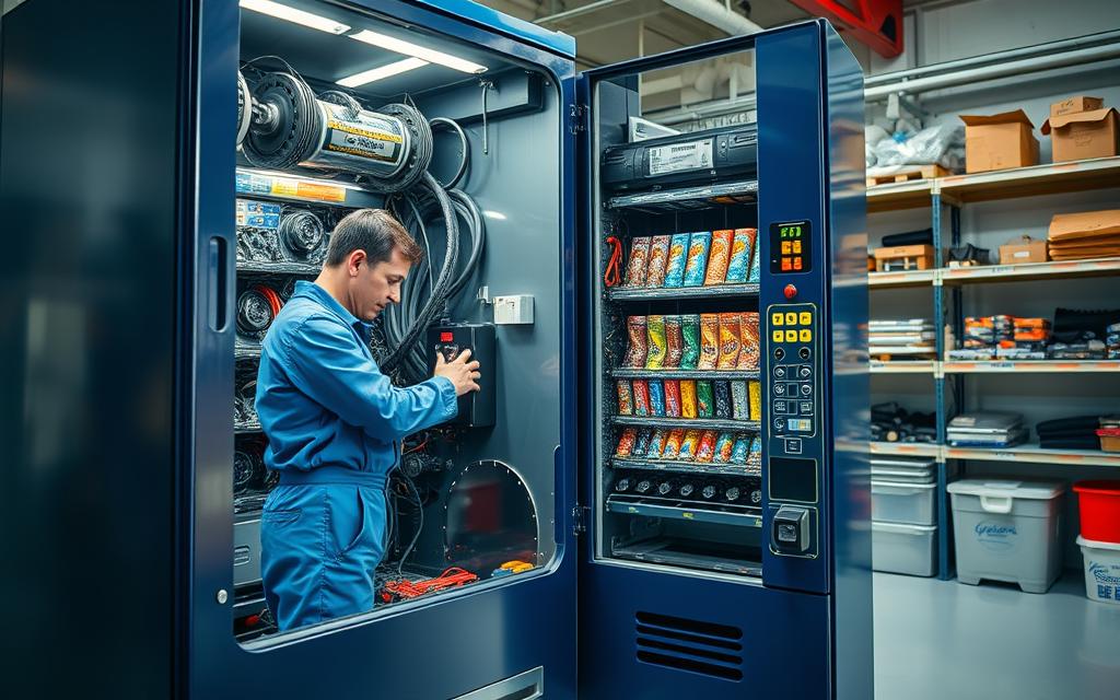 vending machine maintenance