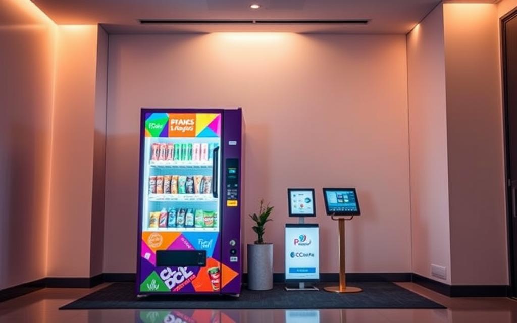vending machine marketing