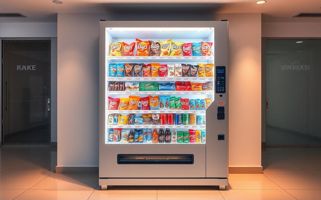 vending machine products