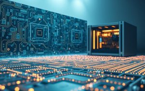what operating system does a quantum computer use