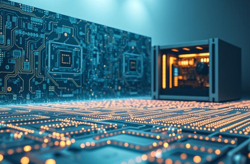 what operating system does a quantum computer use