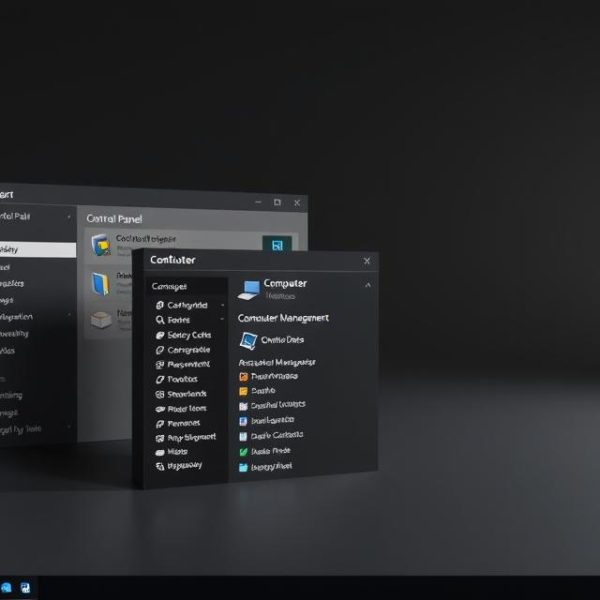 where do i find system administrator on my computer