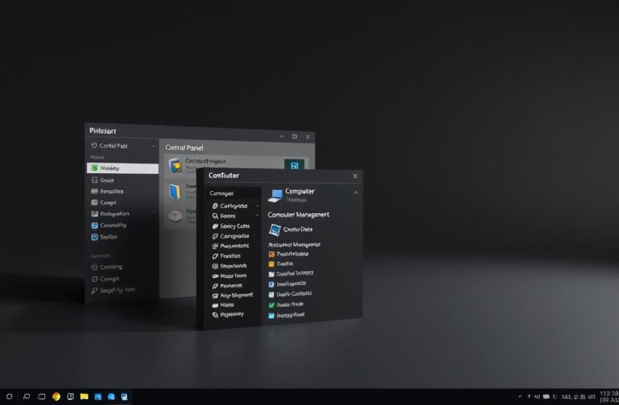 where do i find system administrator on my computer