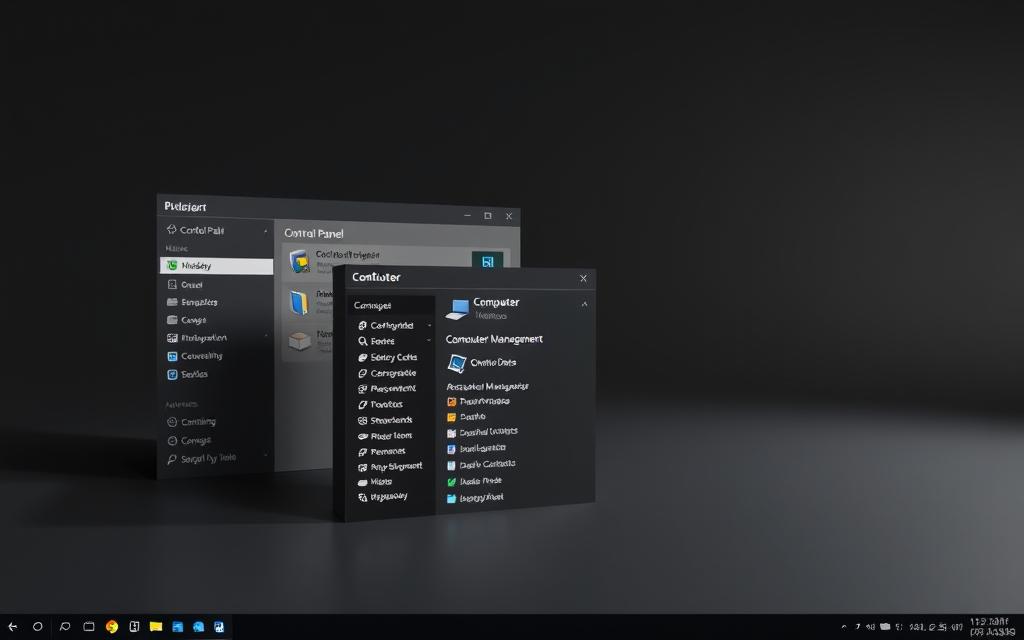where do i find system administrator on my computer