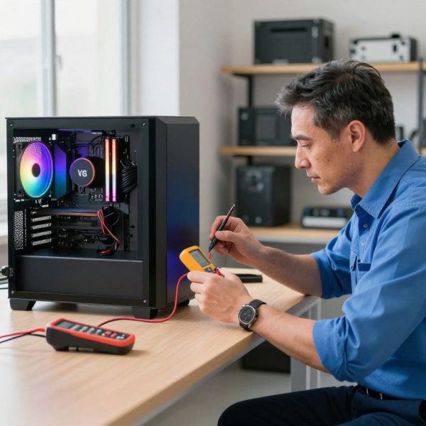 how to start a custom PC building business